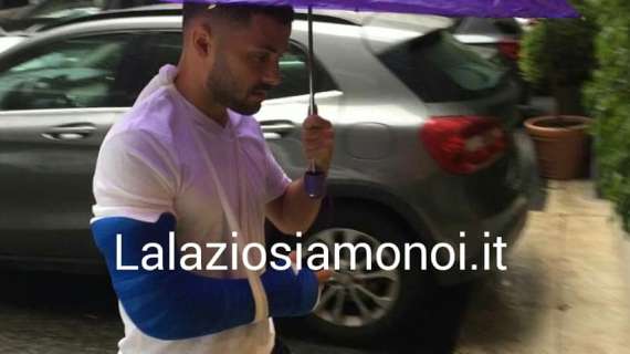 PAIDEIA - Lazio, accertamenti al braccio destro per Durmisi - VIDEO