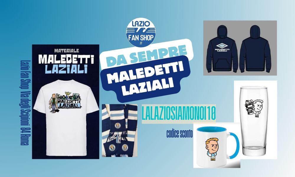 DA SEMPRE MALEDETTI LAZIALI! SCONTO SPECIALE AL LAZIO FAN SHOP