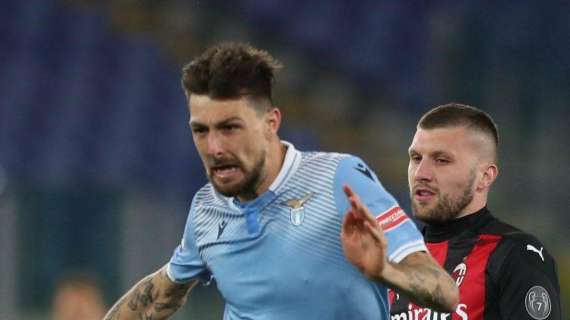 Lazio - Milan, Acerbi e una serata (quasi) perfetta: "Mancavano i tifosi" - FOTO