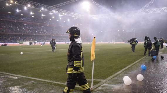 Serie A, Genoa-Atalanta rinviata per maltempo: si giocherà martedì