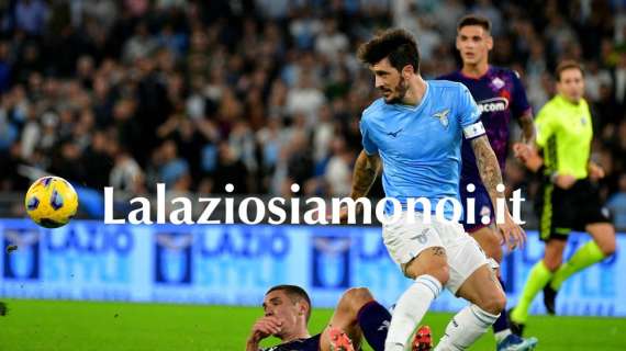 IL TABELLINO di Lazio - Fiorentina 1-0