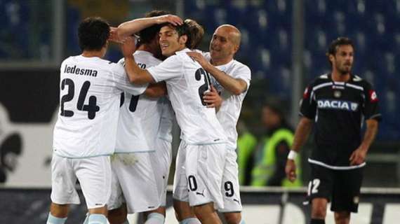 Lazio - Udinese, il precedente: lampo Hitzlsperger, 3 punti nell'ultimo atto