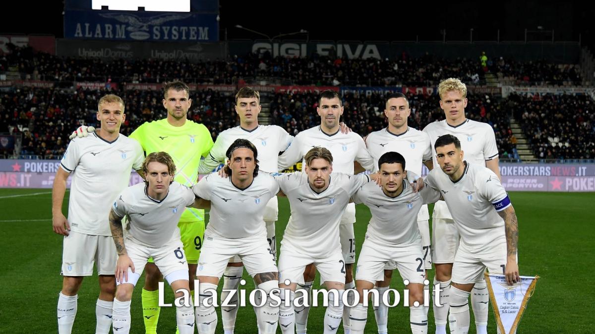 IL TABELLINO di Cagliari - Lazio 0-0