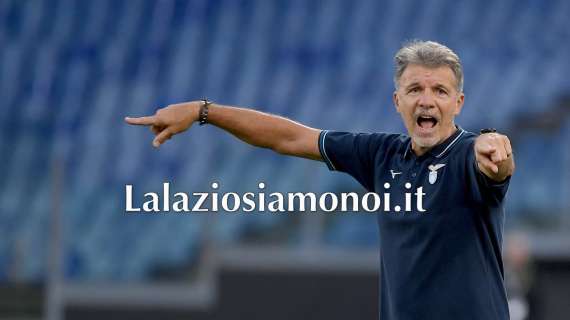 Lazio, Baroni nuovo idolo dei tifosi: tutti pazzi per il "boss" - FOTO