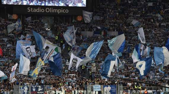 Lazio - Juventus, che atmosfera: si viaggia verso le 55mila presenze