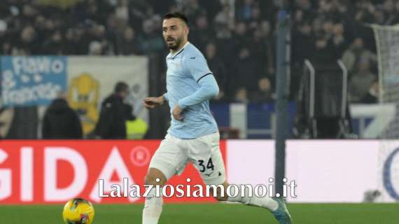 Lazio, Gila a LSC: "Vogliamo vittoria e primo posto. Gol? Spero di..."