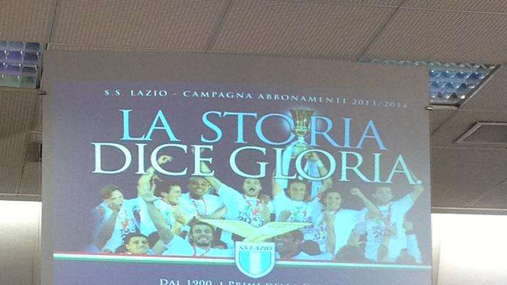 RIVIVI LA DIRETTA - Presentazione della campagna abbonamenti 2013-2014: "La Storia dice Gloria"