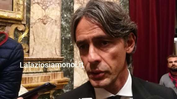 Premio Scopigno, Pippo Inzaghi: "Mio fratello alla Lazio sta facendo qualcosa di straordinario" - VIDEO