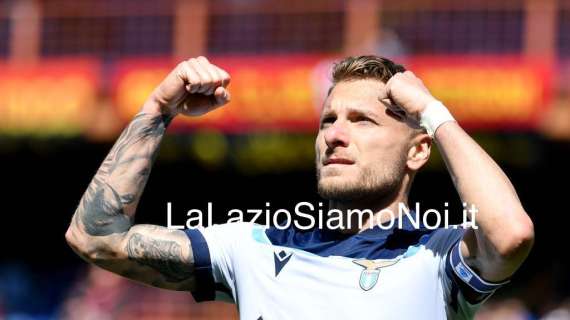 Lazio, Magnocavallo: “Critiche a Immobile? Solo in Italia. Nazionale ridicola…”