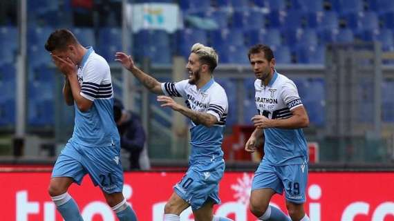 Lazio - Cagliari, il precedente: le lacrime di Milinkovic e la dedica a Pulici