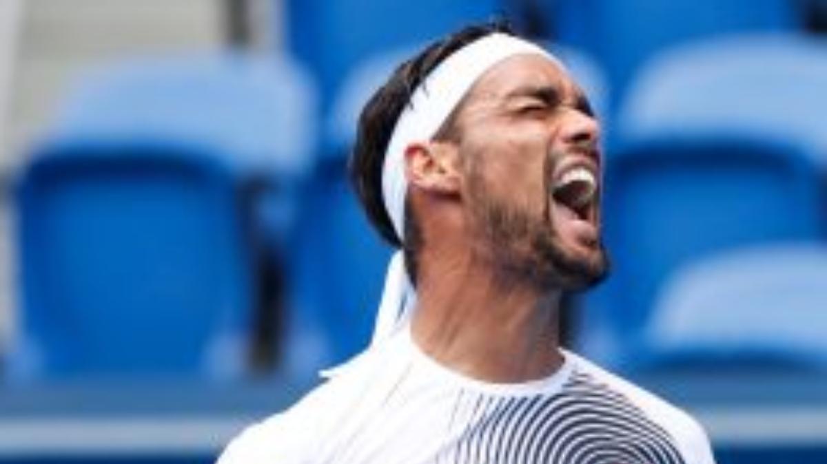Tennis, Fognini racconta tutto: l'ansia e gli attacchi di panico