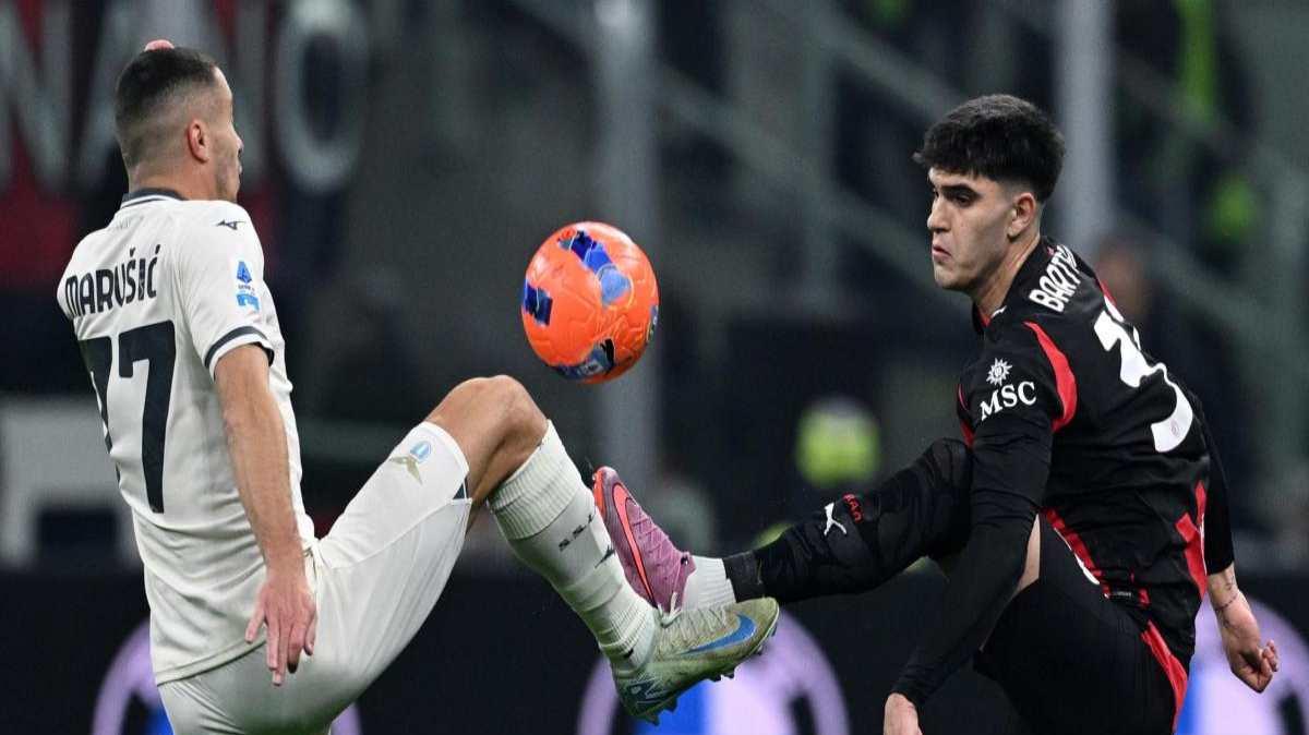 Lazio - Milan, Marusic ringrazia i tifosi: le parole del terzino a Mediaset
