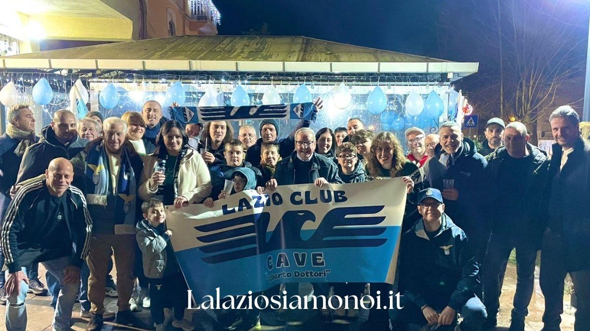  'Lazio Cave' in festa: è il club biancoceleste più antico