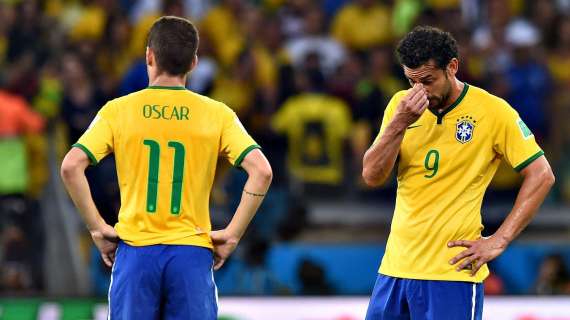 MONDIALI 2014 - Finale 3°-4° posto, Brasile-Olanda 0-3