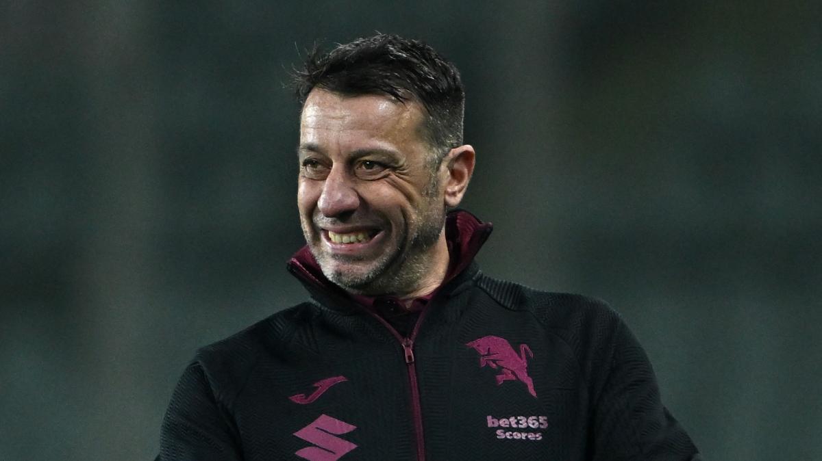 Torino, D'Aversa a Dazn: "Complimenti alla squadra. Vogliamo far tornare i tifosi"