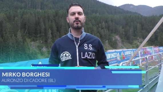 AURONZO GIORNO 18 - Il Tg: Lazio-Padova 1-1, il rigore di L.Alberto e la chiusura del ritiro - VIDEO