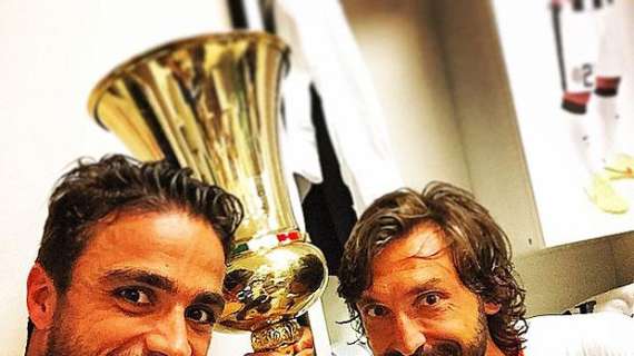 Coppa Italia e futuro, Pirlo sponsorizza Matri: "Lo vorrei con me in MLS"