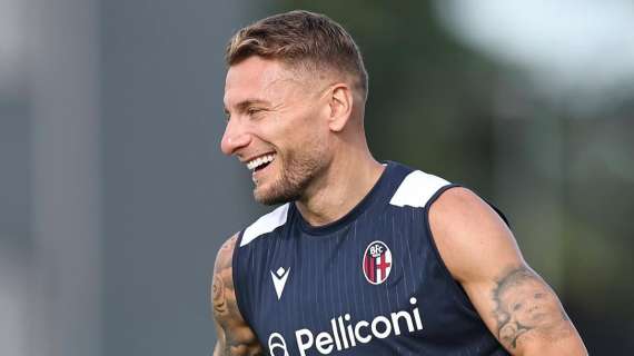 Ex Lazio | Bologna, si torna in campo: il primo allenamento di Immobile - FOTO