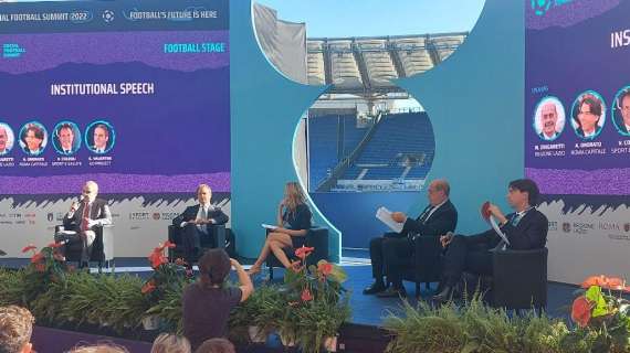 Social Football Summit | Ass. Onorato: "Vogliamo che Roma sia moderna. E sui grandi eventi..."