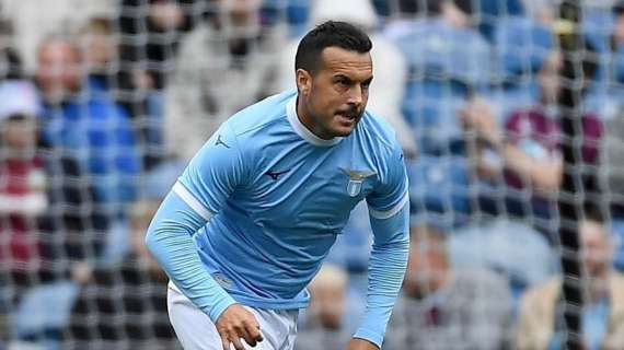 Lazio - Atromitos, Pedro acclamato dai tifosi: applausi all'ingresso in campo