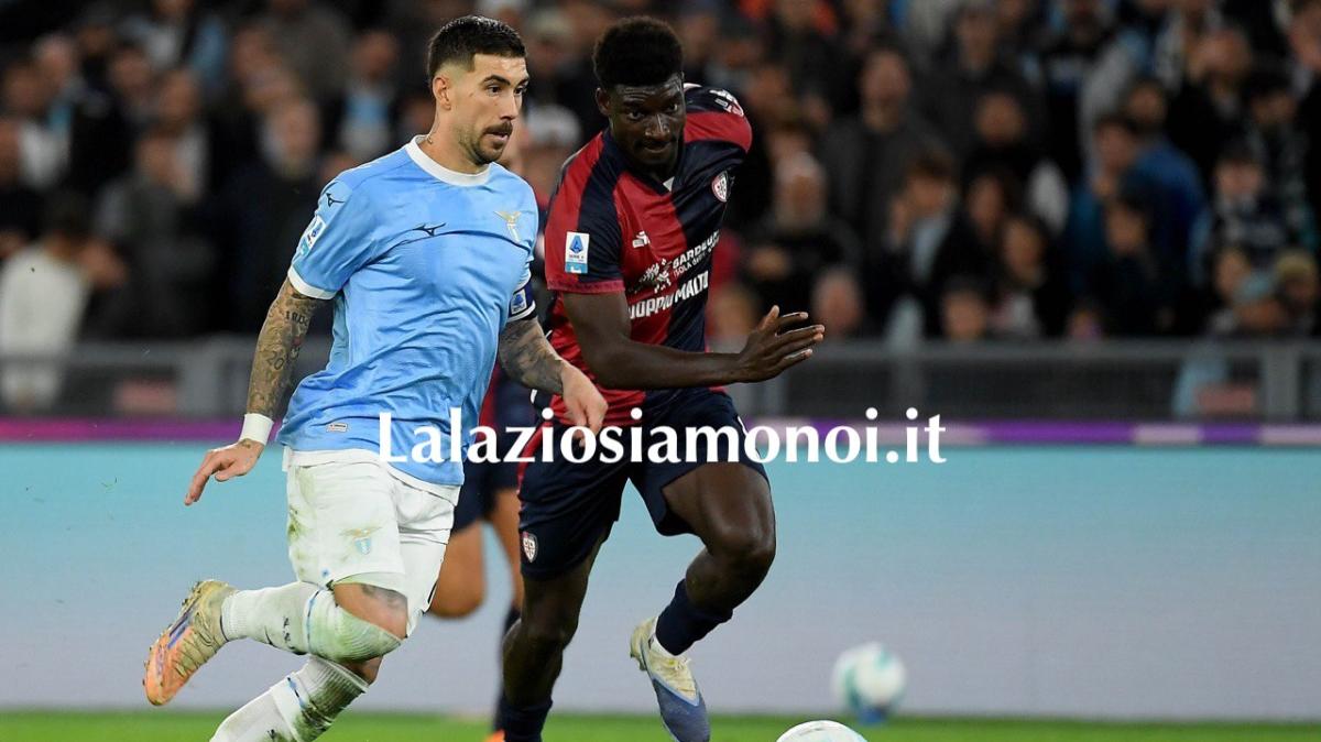 Lazio | Lady Zaccagni risponde alla dedica. Poi inquadra Thiago: "Fan n.1" - FOTO