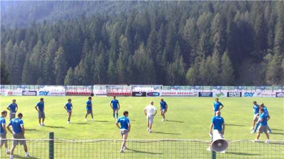 La presentazione ufficiale il 10 agosto all'Olimpico