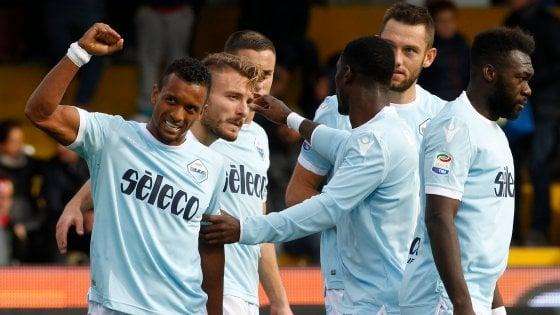 Benevento - Lazio, il precedente: 1-5 con cinque marcatori diversi