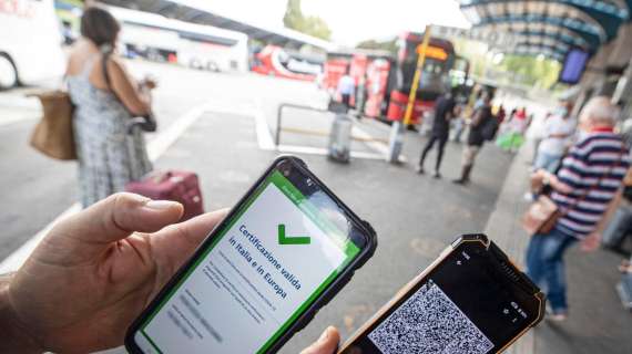 Super Green pass, primo multato a Roma: sanzione di 400 euro