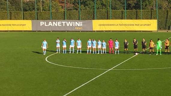 Lazio Women, campionato fermo questo weekend: il motivo