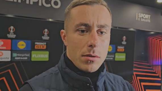 MIXED ZONE - Lazio, Marusic: "L'Europa è un obiettivo. Quest'anno noto che..." - VIDEO