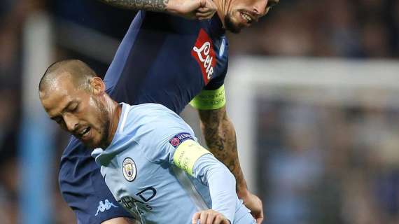 Champions League, probabili formazioni di City-Real: David Silva in corsa per una maglia