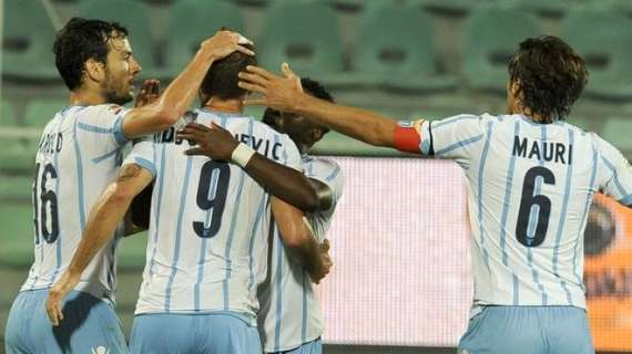 SONDAGGIO - Palermo-Lazio: Djordjevic il vostro migliore in campo, Cavanda e Felipe Anderson sul podio