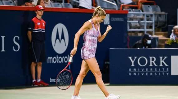 Tennis, Camila Giorgi vince il WTA 1000 di Montreal