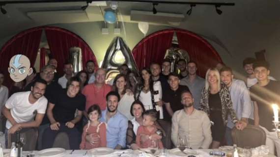 Buon compleanno Luis Alberto, lo spagnolo ringrazia: "Circondato da amici e famiglia"
