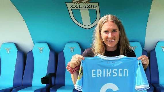 Lazio Women, Eriksen: "Puntiamo alla promozione. Ai tifosi dico..."