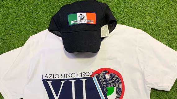 IL NUOVO MATERIALE IRRIDUCIBILI AL LAZIO FAN SHOP: COSA ASPETTI A FARLO TUO?