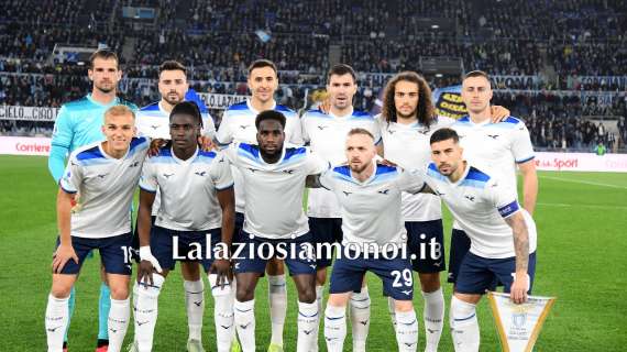 IL TABELLINO di Lazio - Udinese 1-1 