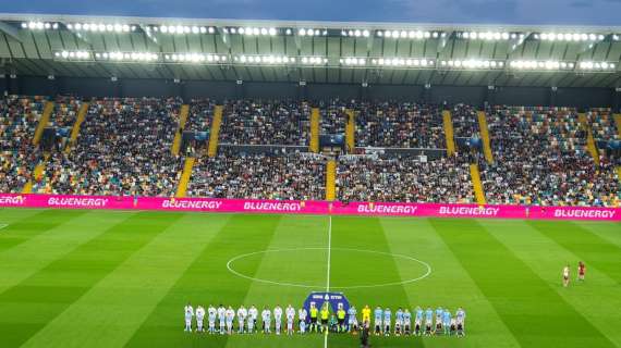RIVIVI LA DIRETTA - Udinese 0-1 Lazio, vittoria dal sapore di Champions!