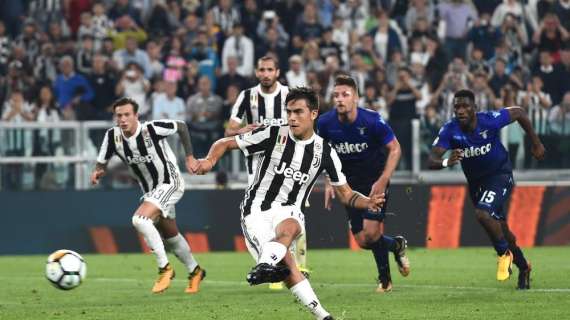 Juventus - Lazio, Dybala si scusa: "È dura sbagliare, ma l’importante è rimettersi sulla strada giusta"