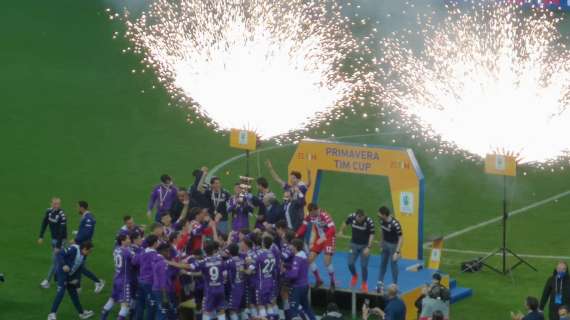 PRIMAVERA - La Fiorentina alza la Coppa Italia. Secondo posto per la Lazio - FOTO