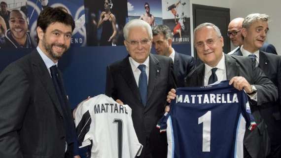 Finale di Coppa Italia, Mattarella incontrerà una rappresentanza di Lazio e Atalanta