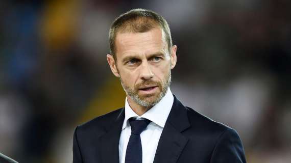 UEFA, Ceferin: "Tifosi allo stadio? A oggi no, ma le cose cambiano velocemente"