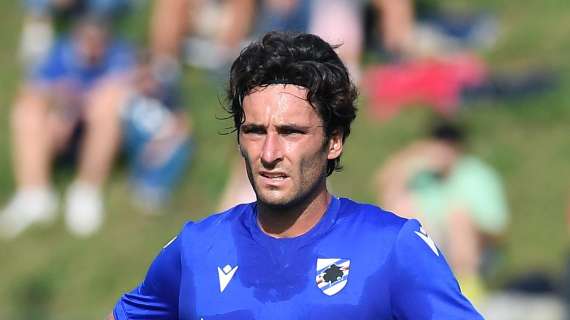 Sampdoria, D'Aversa pensa alla Lazio senza Augello e Torregrossa