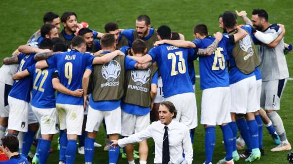 Italia, un girone ricco di gol: eguagliato il record del 1998