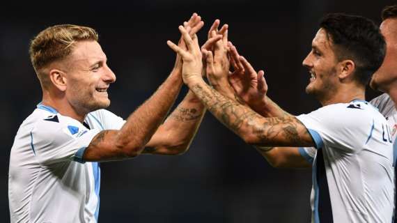 Lazio - Parma, i convocati: tornano Immobile, Luis Alberto e Radu