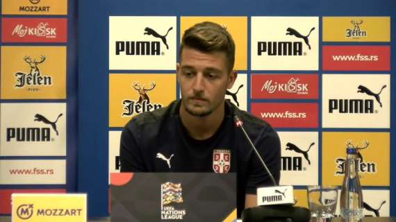 Serbia, Milinkovic: "Europei? Sappiamo cosa ci siamo persi ma possiamo andare ai Mondiali"