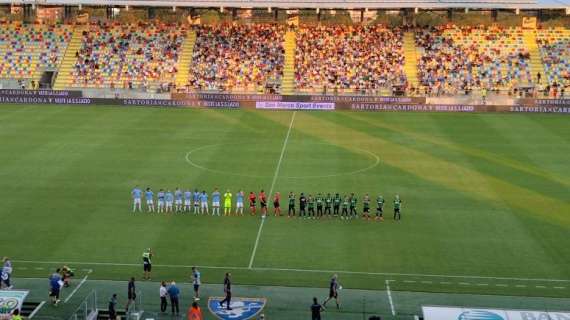 RIVIVI LA DIRETTA - Lazio - Sassuolo 1-1: pre campionato chiuso con un pareggio