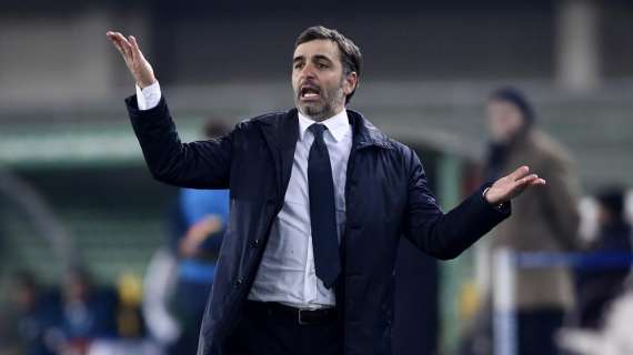 Verona, Pecchia: "Lazio squadra forte, nel primo tempo abbiamo sofferto moltissimo"