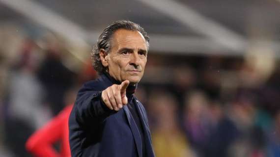 Prandelli: "Scudetto? Juve favorita, Lazio e Inter alla pari"
