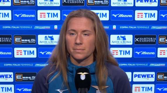 WOMEN | Juve - Lazio, Eriksen: "Possiamo giocarcela, abbiamo dimostrato che..."